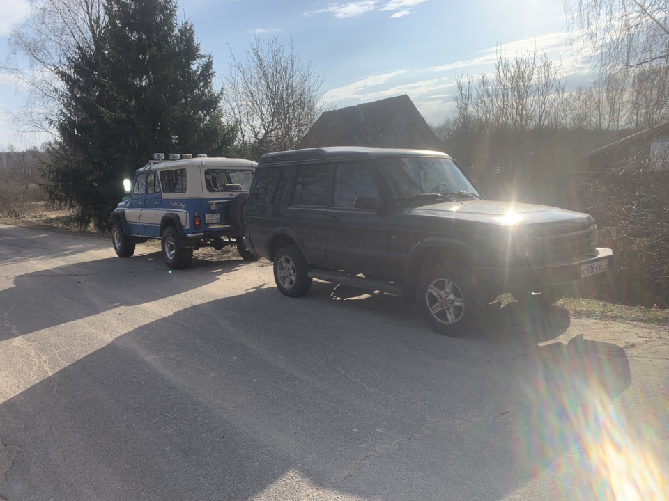 Photo from the logbook UAZ 3153