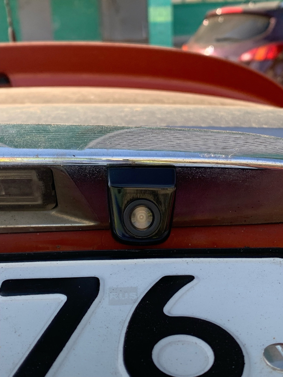 Фото в бортжурнале FIAT 500 (1G)