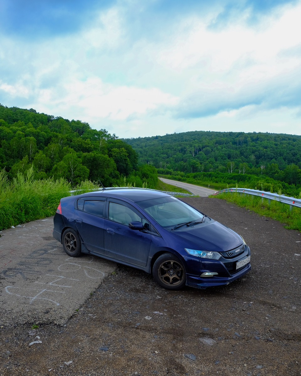 Путешествие в Приморский край. Часть 1. — Honda Insight (2G), 1,3 л, 2009  года | путешествие | DRIVE2