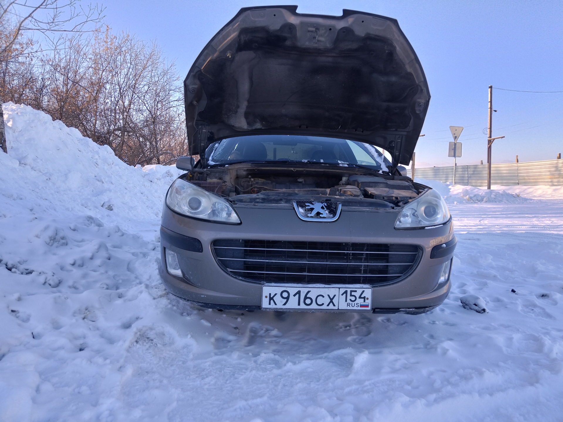 13 Холодно в салоне. (Не решено) — Peugeot 407, 1,8 л, 2006 года | поломка  | DRIVE2