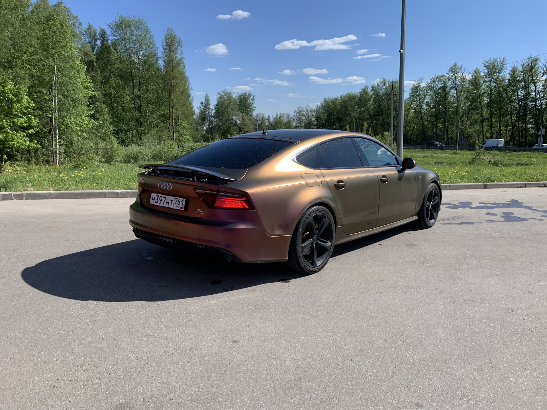 Покупка машины — Audi A7 Sportback (1G), 3 л, 2015 года | покупка машины |  DRIVE2