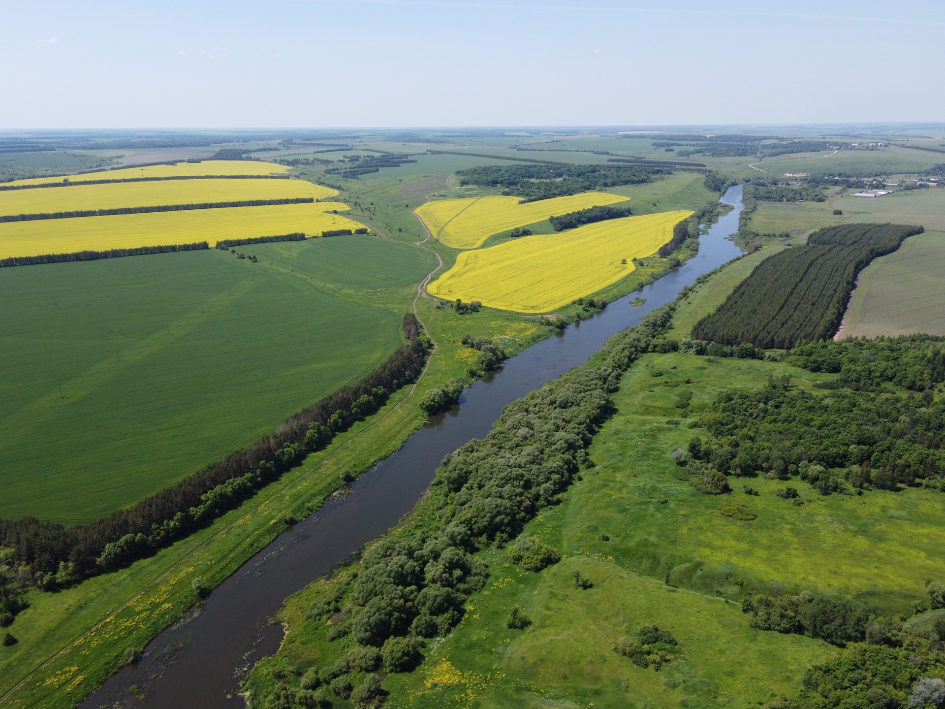 Основные реки Тульской области