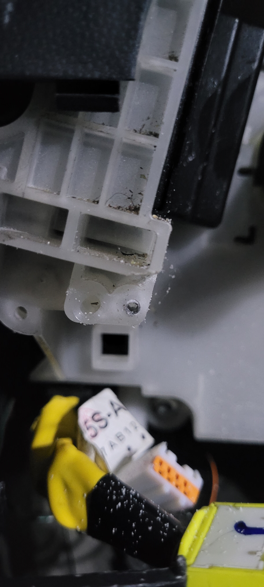 подогрев руля. ч 2. мазда 3 бк — Mazda 3 (1G) BK, 1,6 л, 2007 года ...