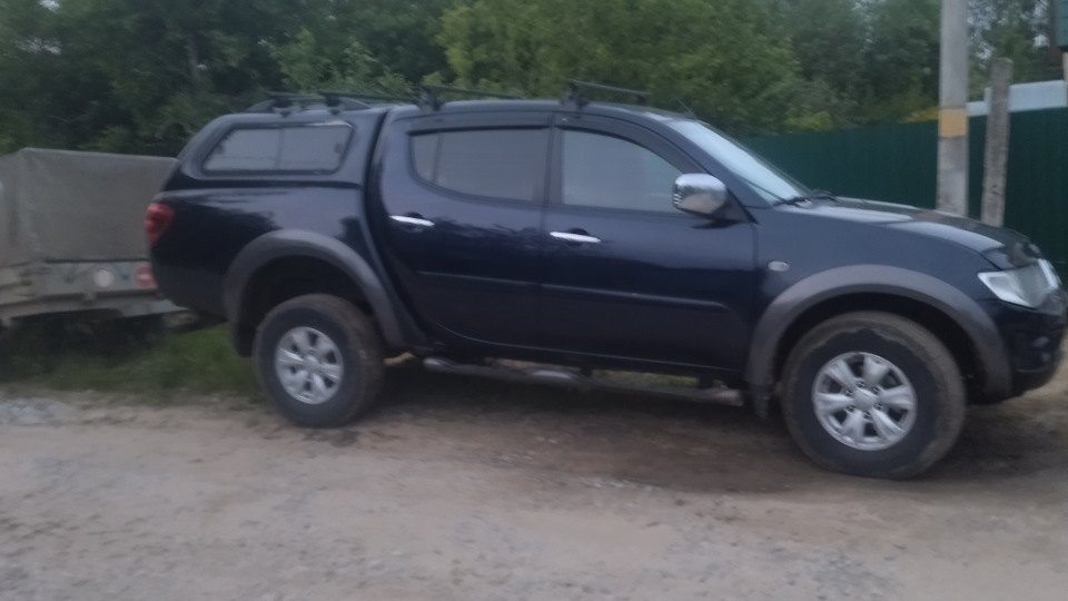 Mitsubishi L200 (4G) 2.5 дизельный 2012 | на DRIVE2