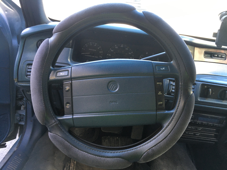 Убираем люфт руля, регулировка рулевой рейки — Mercury Sable (2G), 3 л ...