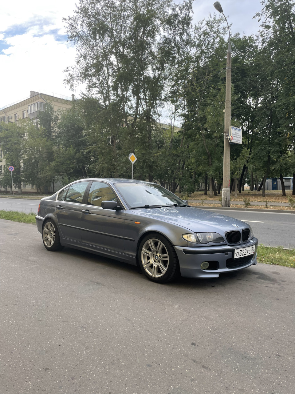 Вот и всё… — BMW 3 series (E46), 2,2 л, 2002 года | продажа машины | DRIVE2