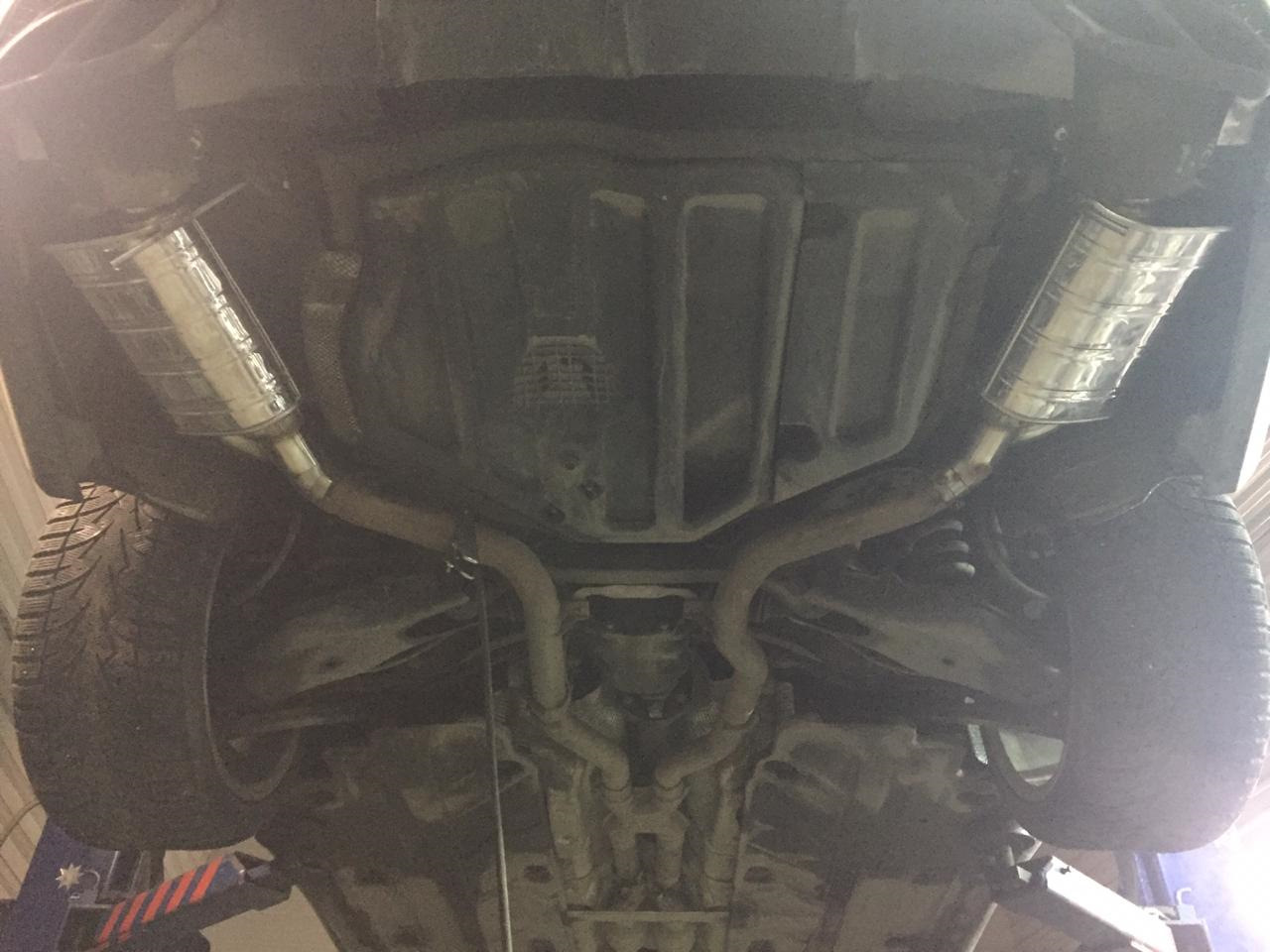 Управляемый выхлоп👌 — Mercedes-Benz E-Class Coupe (C207), 3,5 л, 2015 ...