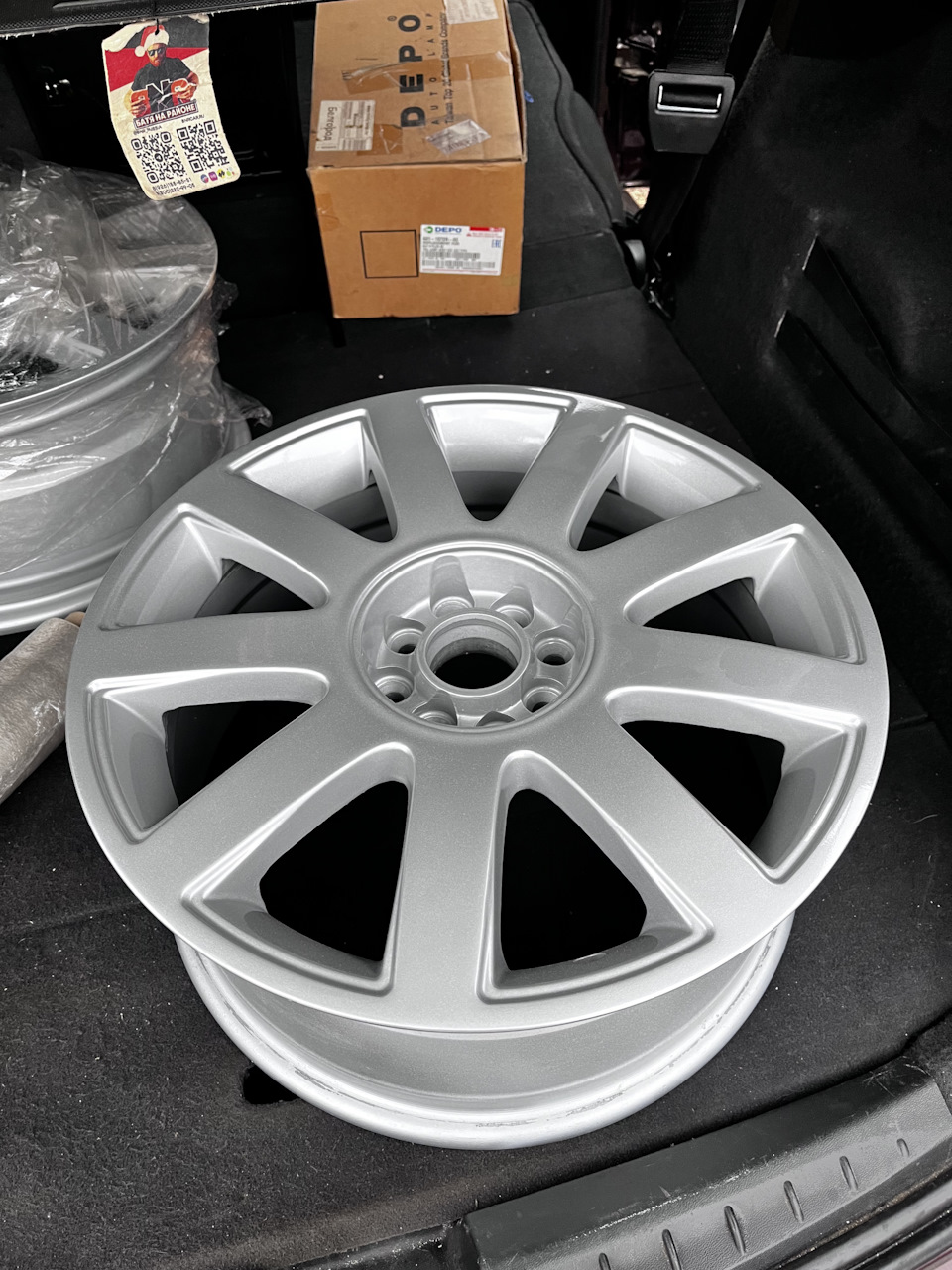 Фото в бортжурнале Audi Cabriolet (B4)