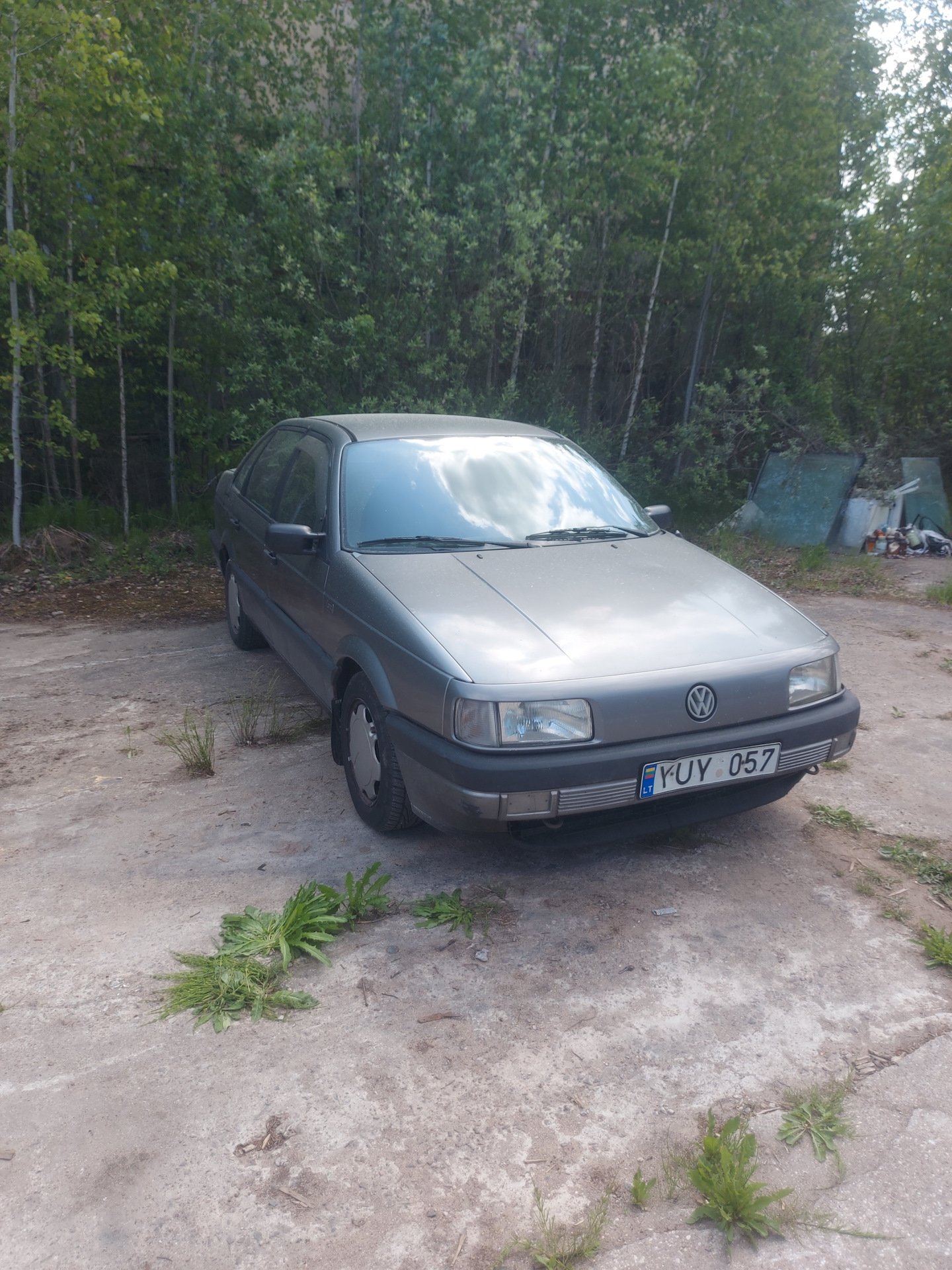 покупка машины. — Volkswagen Passat B3, 1,8 л, 1991 года | покупка машины |  DRIVE2