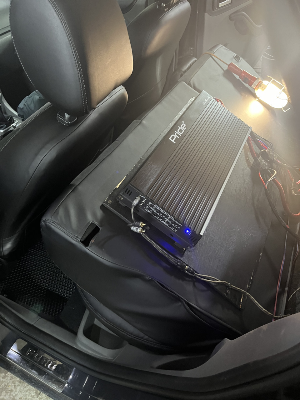 Неудачная попытка настройки автозвука — Ford Focus II Hatchback, 1,8 л ...