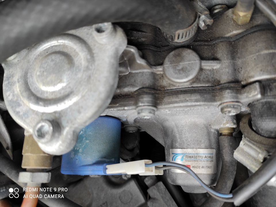 Замена фильтров и шлангов ГБО — Toyota Caldina (190), 2 л, 1995 года ...