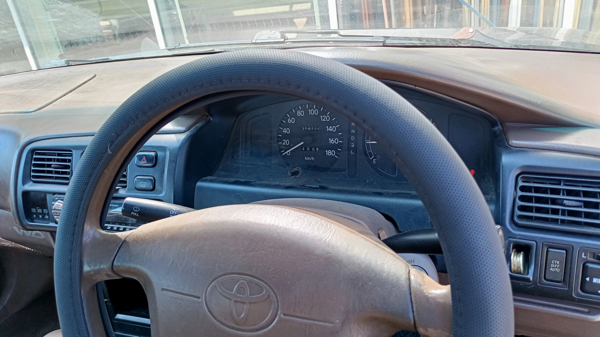 Toyota Sprinter (110) 1.6 бензиновый 1997 | Аврора на DRIVE2