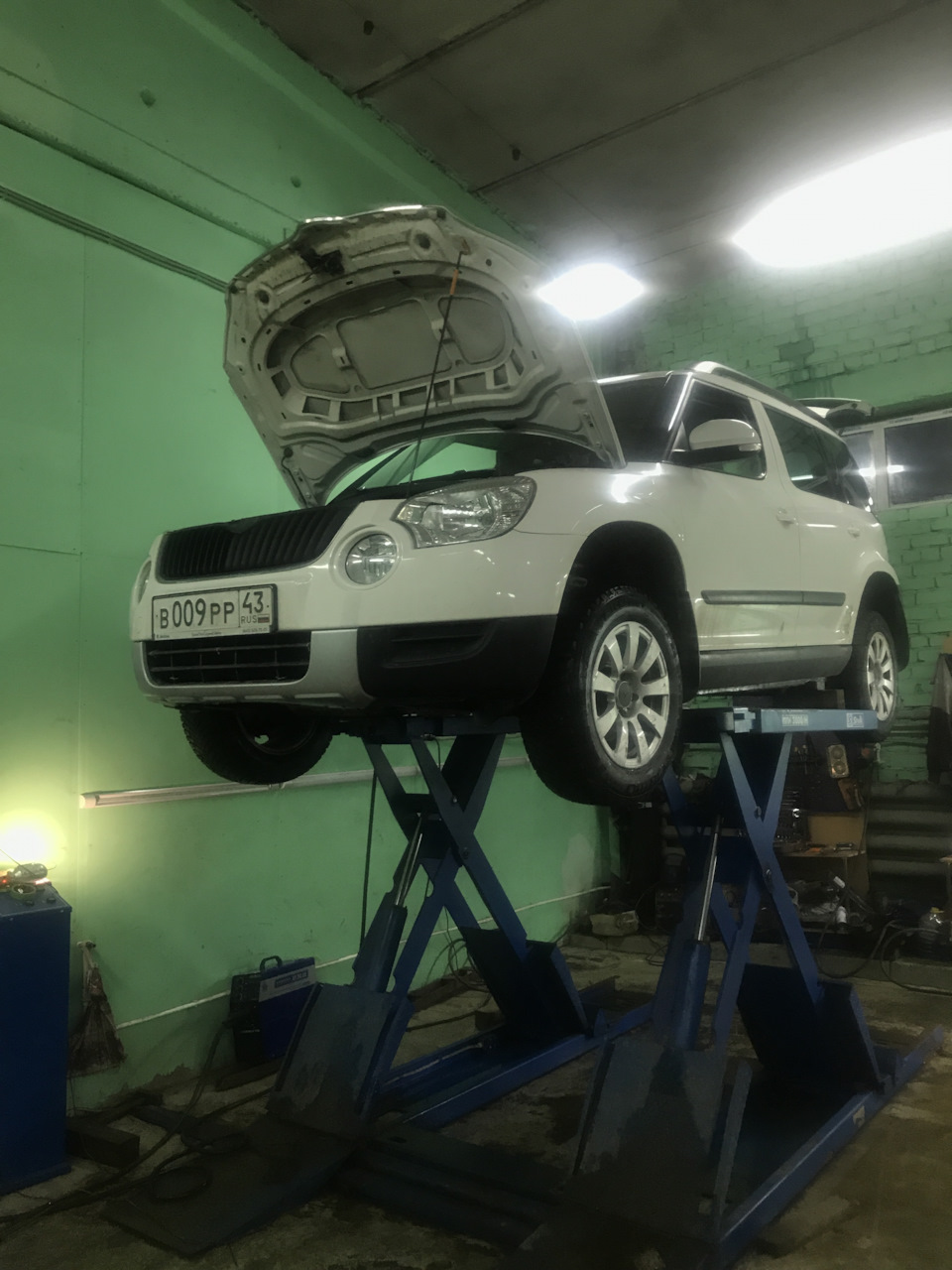 Разрушение катализатора. Пробег 145 000км — Skoda Yeti, 1,8 л, 2012 ...