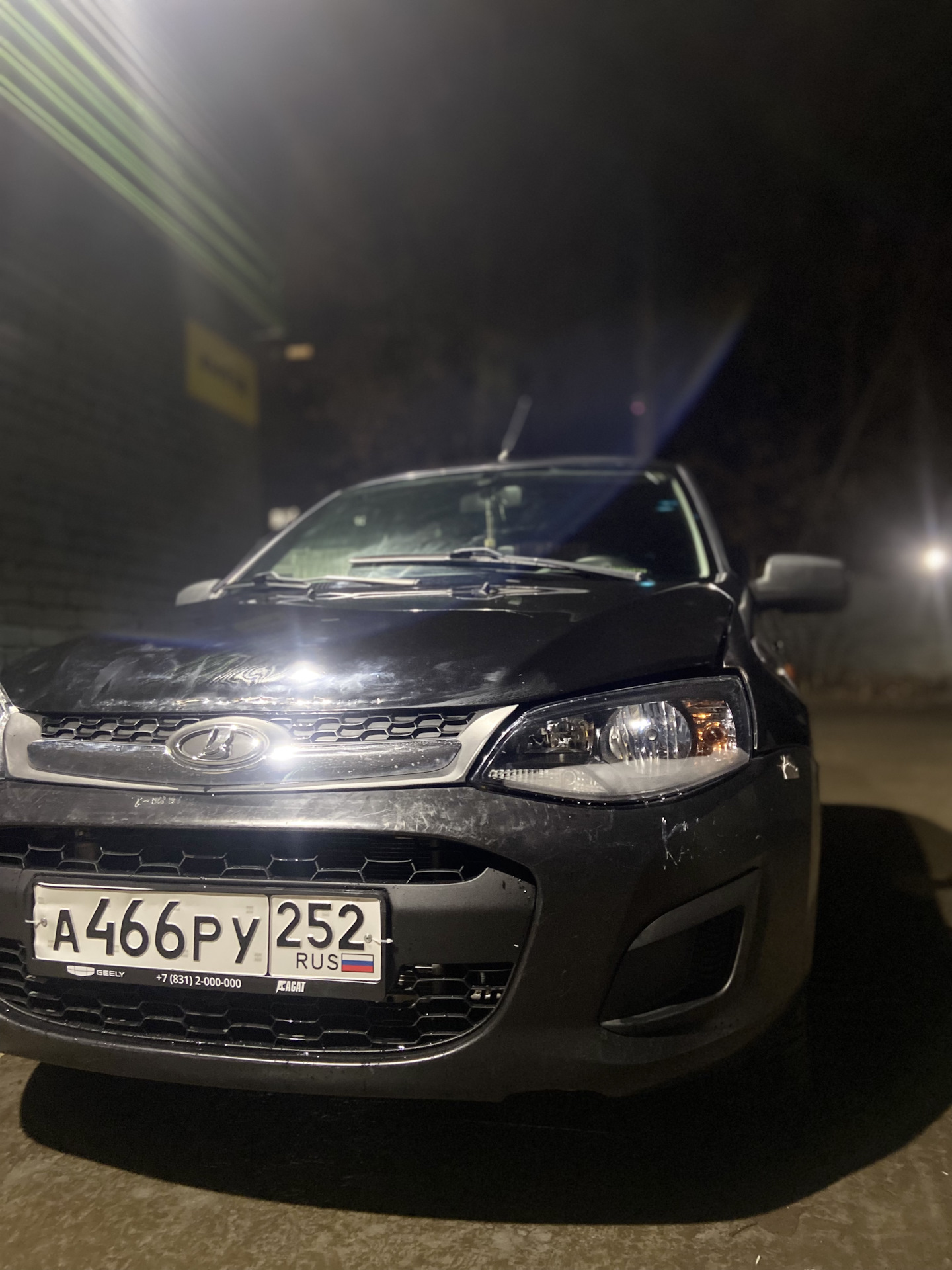 Педаль сцепления — Lada Калина Хэтчбек (2G), 1,6 л, 2015 года | поломка ...