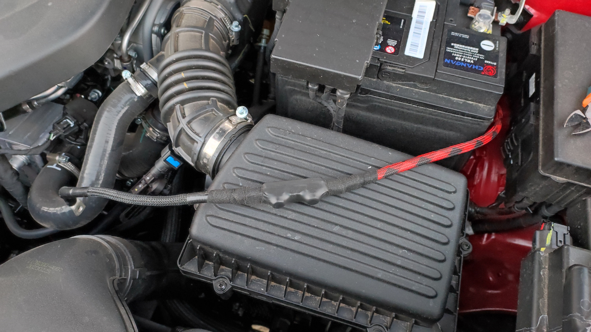 Фото в бортжурнале Changan CS55 Plus (2G)
