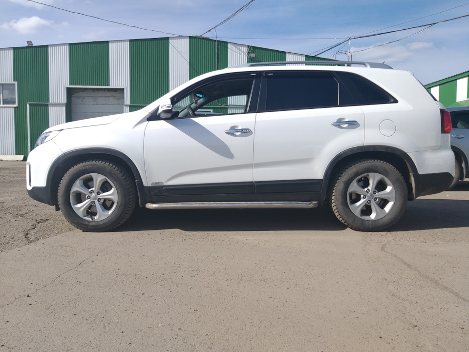Замена задних пружин — KIA Sorento (2G), 2,4 л, 2017 года | визит на ...