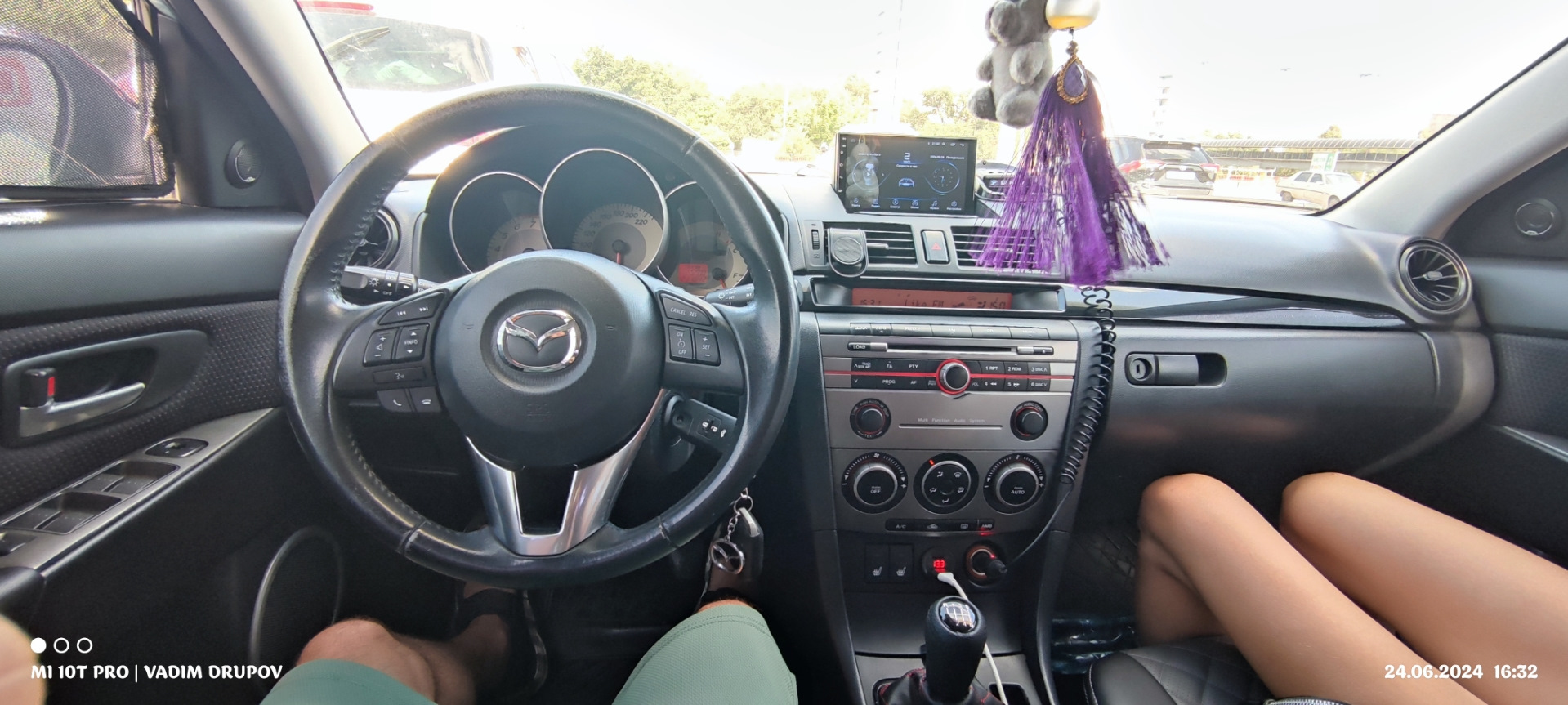 Установка руля на мазда 3 БК от сх-5 КЕ, 3 БМ, 6 GG — Mazda 3 (1G) BK ...