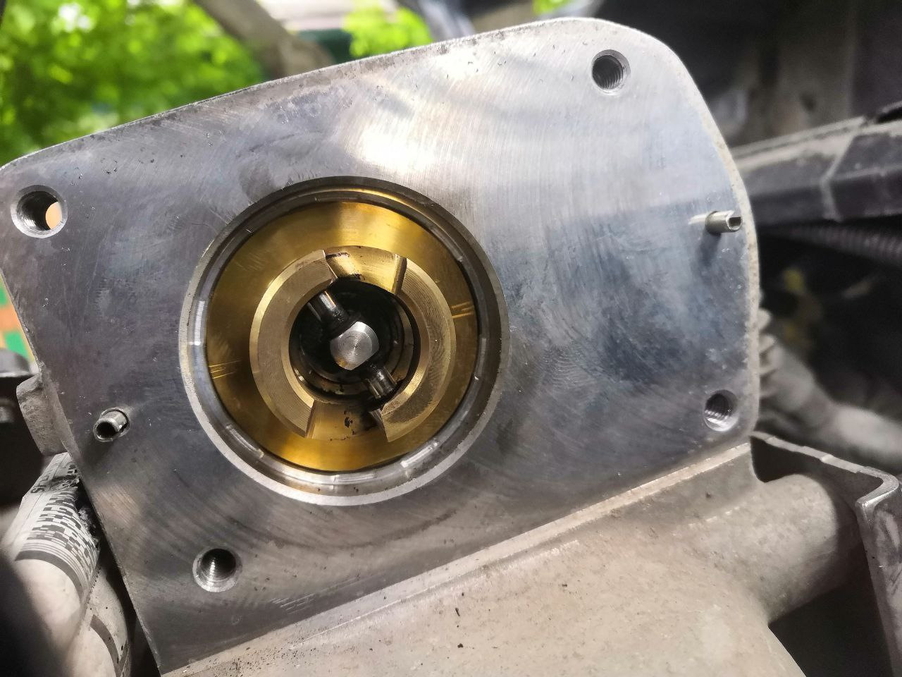 Вопрос по клапану EGR на 1.8 tdci дизель или двигатель троит на ...