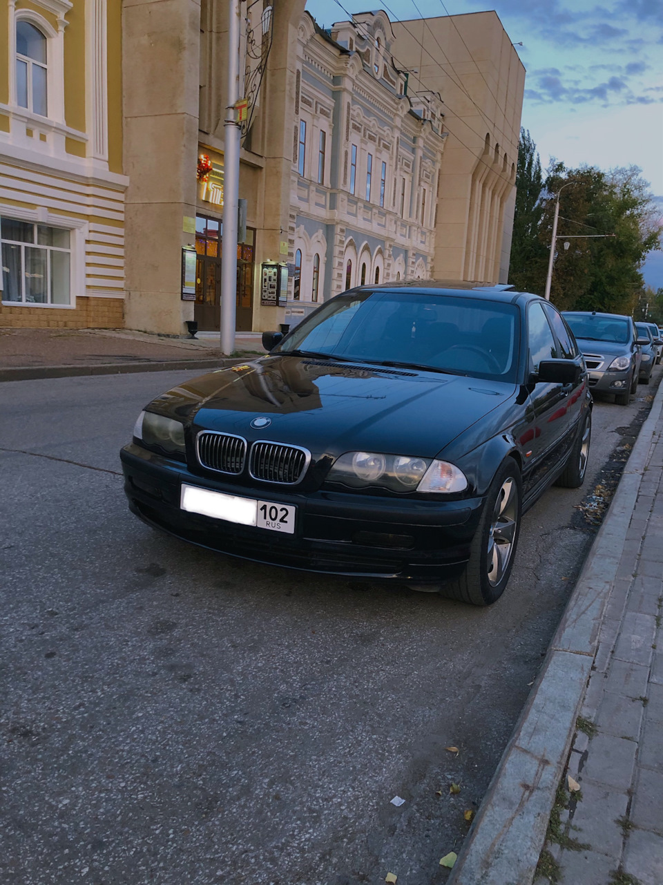 2. Решение глухого стука сзади при начале движения — BMW 3 series (E46),  1,9 л, 1998 года | расходники | DRIVE2