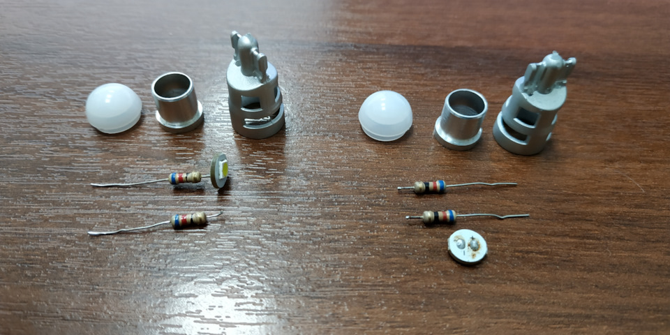 Проблема дешёвых диодов от линкс. — Toyota Camry (XV30), 2,4 л, 2002 ...