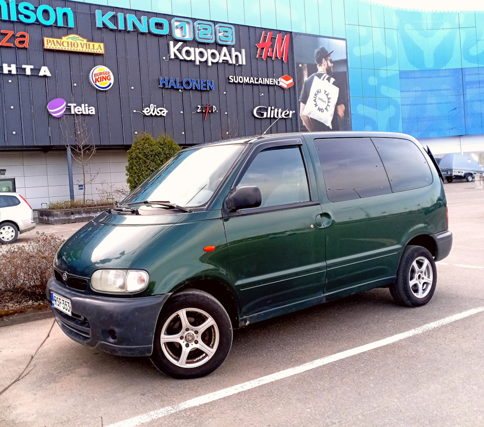 Пару слов — Nissan Serena Mk I (C23), 1,6 л, 1996 года | стайлинг | DRIVE2