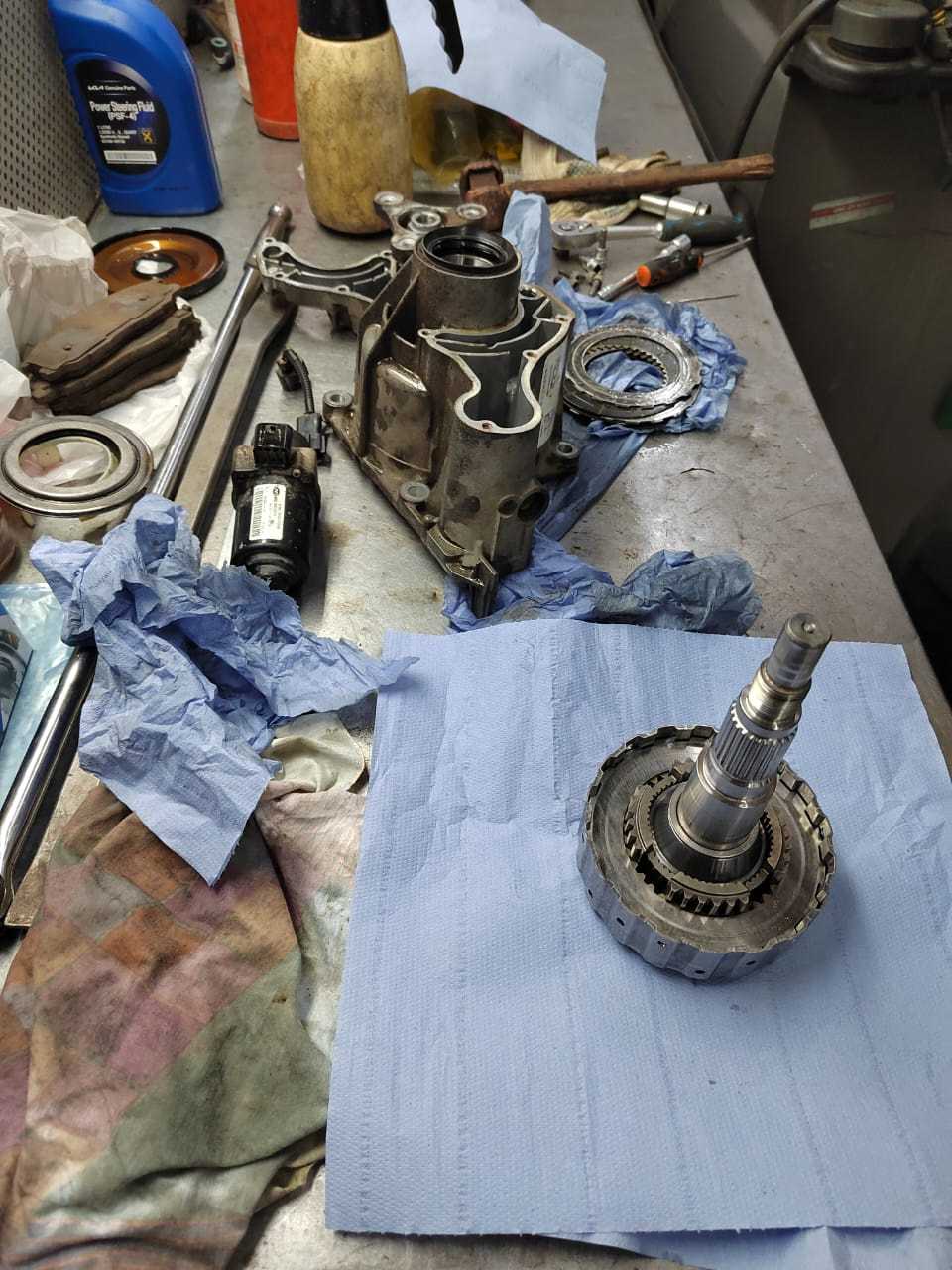 Начинаем намывать все детали… — KIA Sorento (2G)