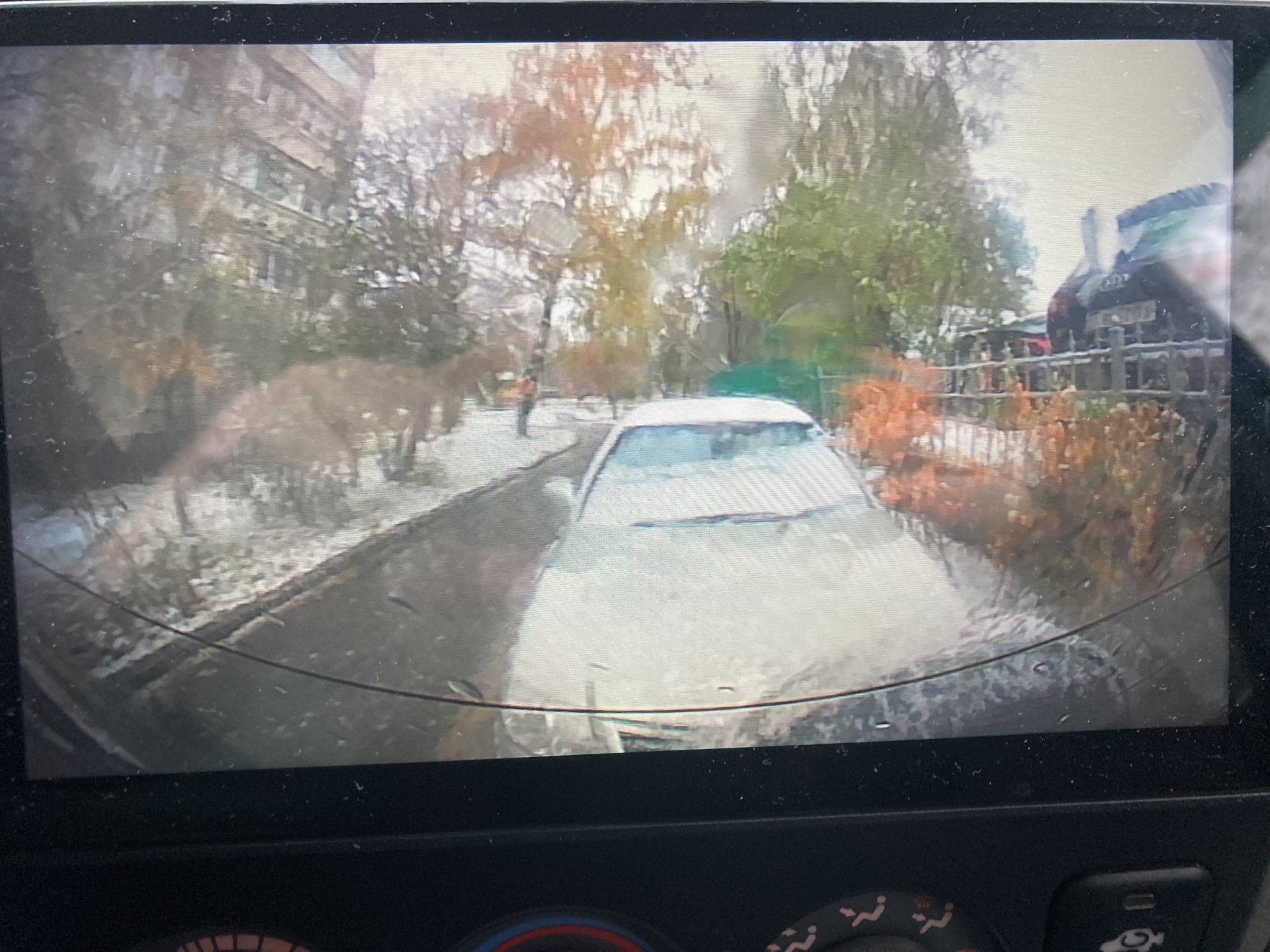 Куда поставить камеру заднего вида — Honda CR-V (RD1, RD2), 2 л, 1999 ...