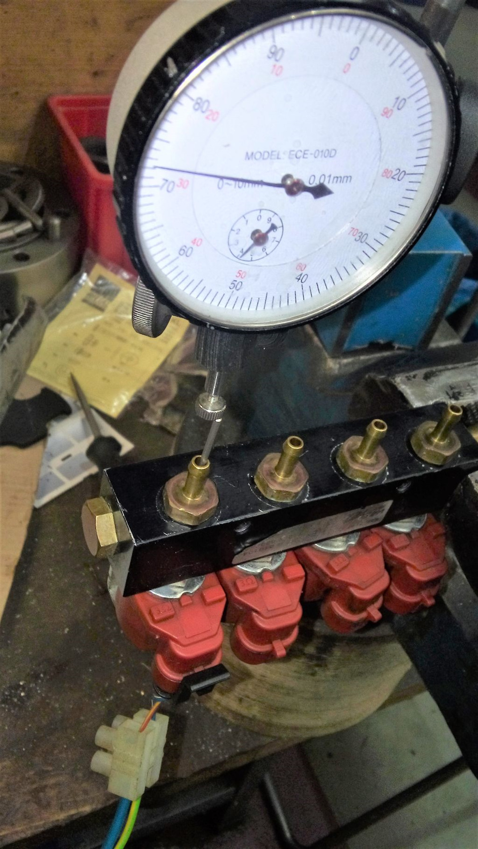 Настройка газовых форсунок от Valtec, Magnetventil, Messuhr, LPG — DRIVE2