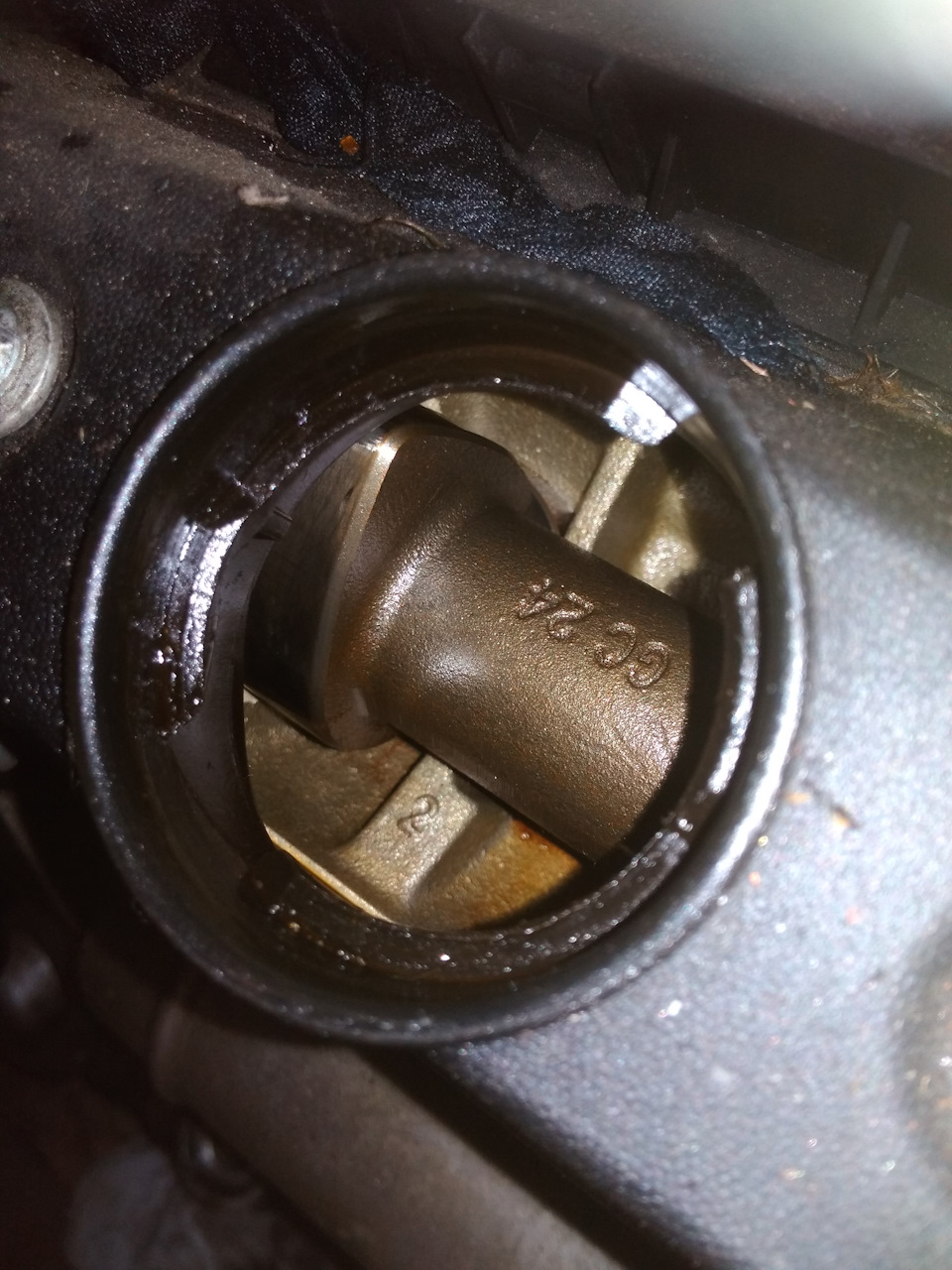 Качество запчастей из Англии — Opel Omega B, 2,2 л, 2000 года ...