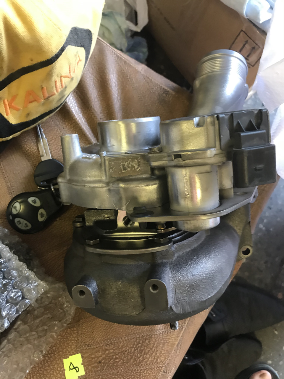 Ребилд турбины — Audi A6 (C6), 2,7 л, 2005 года | визит на сервис | DRIVE2