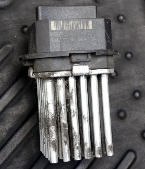 BEHR, который стоял еще с завода — Citroen C5 (2G)