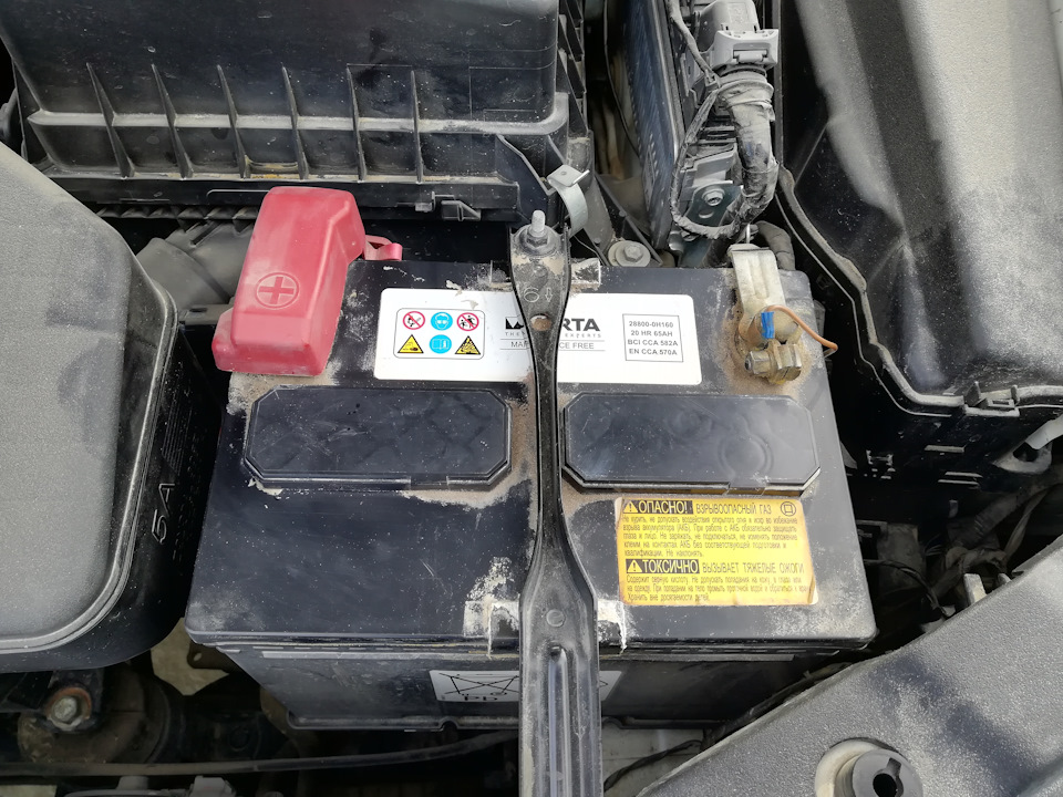 Фото в бортжурнале Toyota Camry (XV50)