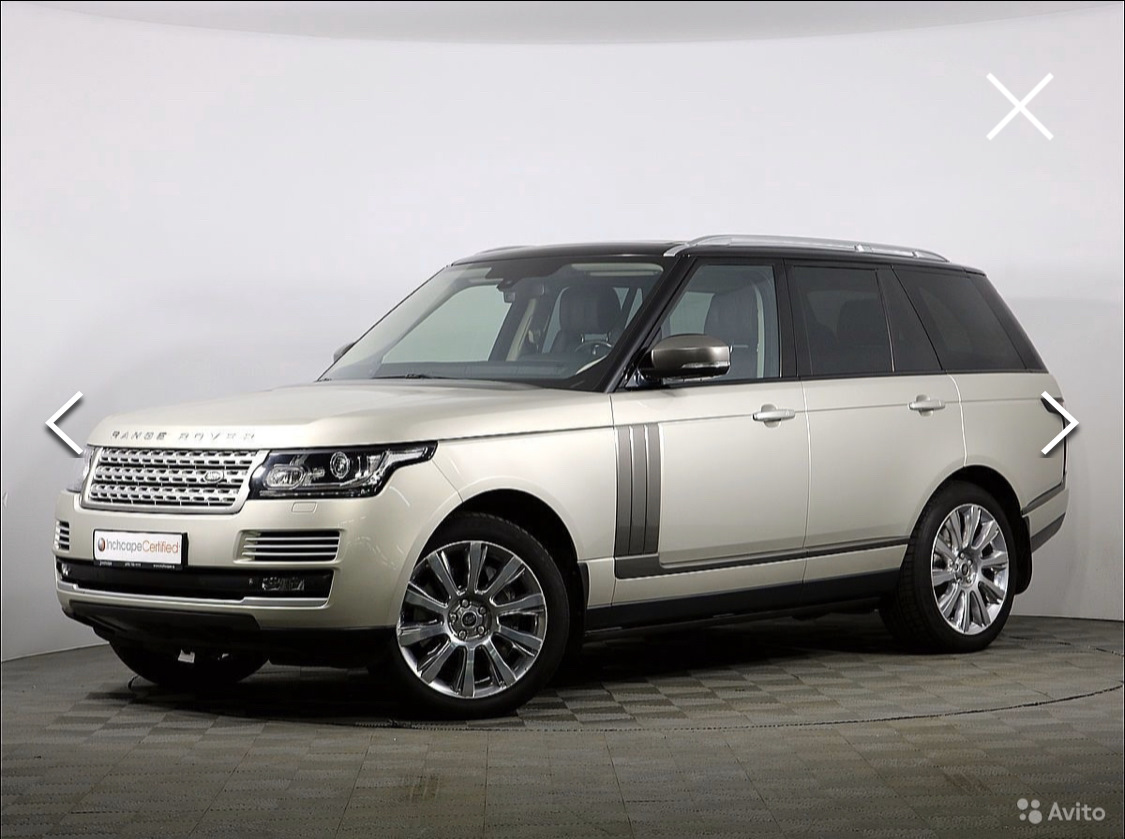 История покупки (много текста) — Land Rover Range Rover (4G), 4,4 л, 2013  года | покупка машины | DRIVE2