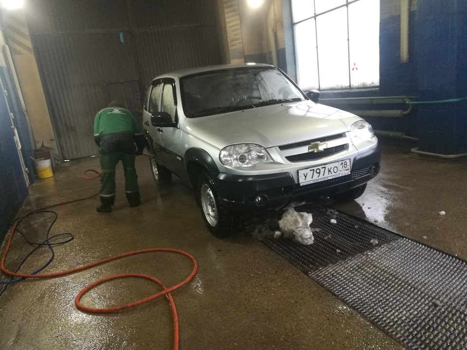 О проходимости нивы в стандартном исполнении — Chevrolet Niva GLX, 1,7 ...