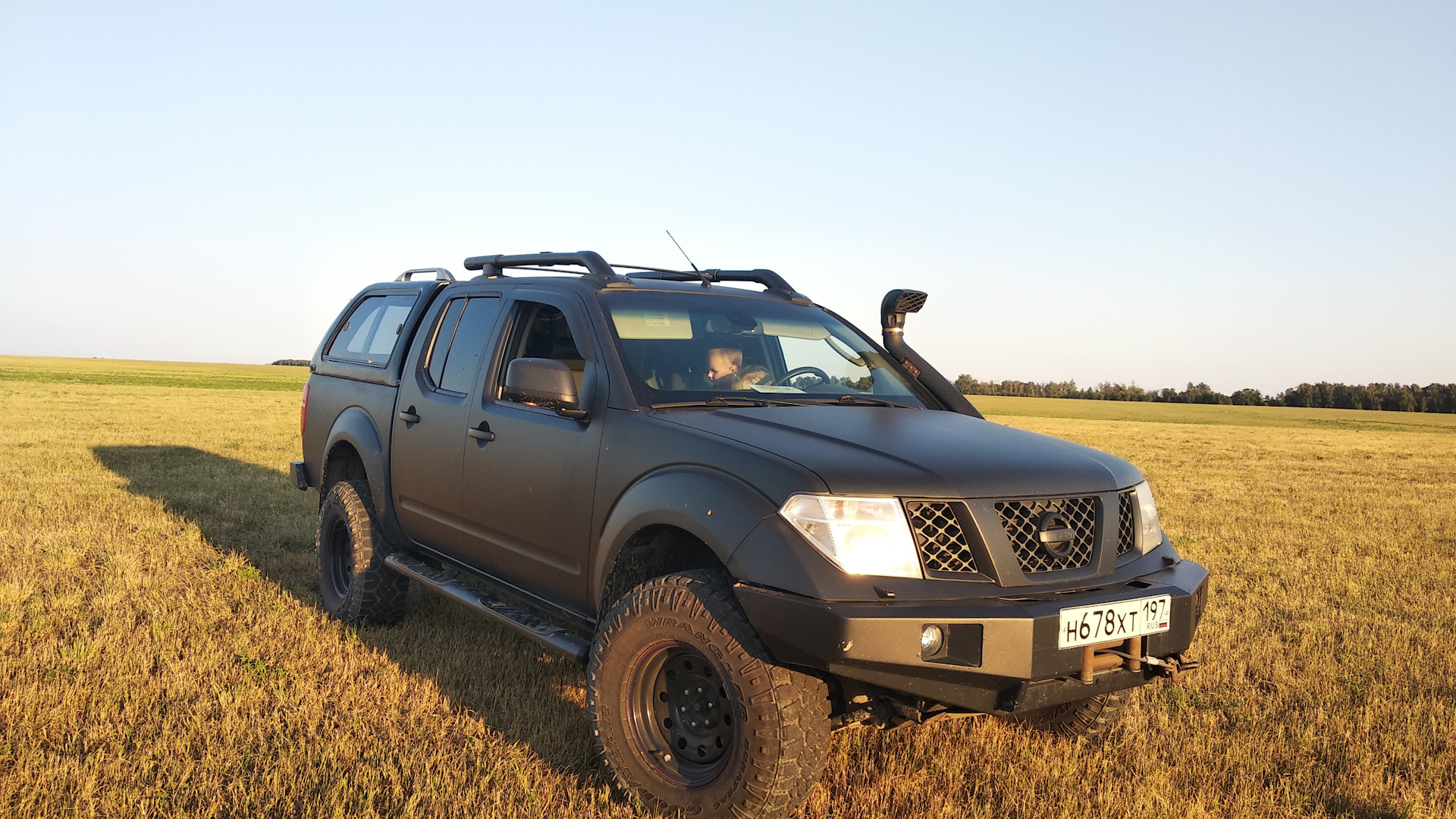 Nissan Navara (2G) 2.5 дизельный 2008 | Суровая Дама на DRIVE2