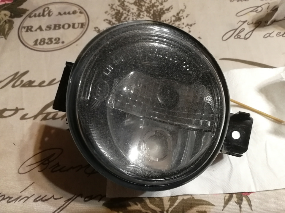 №6. Потеет птф. — Nissan Teana (L33), 2,5 л, 2014 года | поломка | DRIVE2