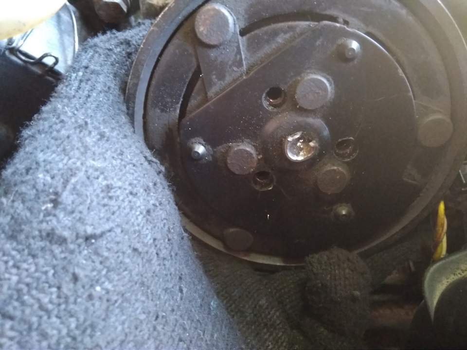 Плановое ТО. Часть 2 — Переборка компрессора кондиционера, или ...