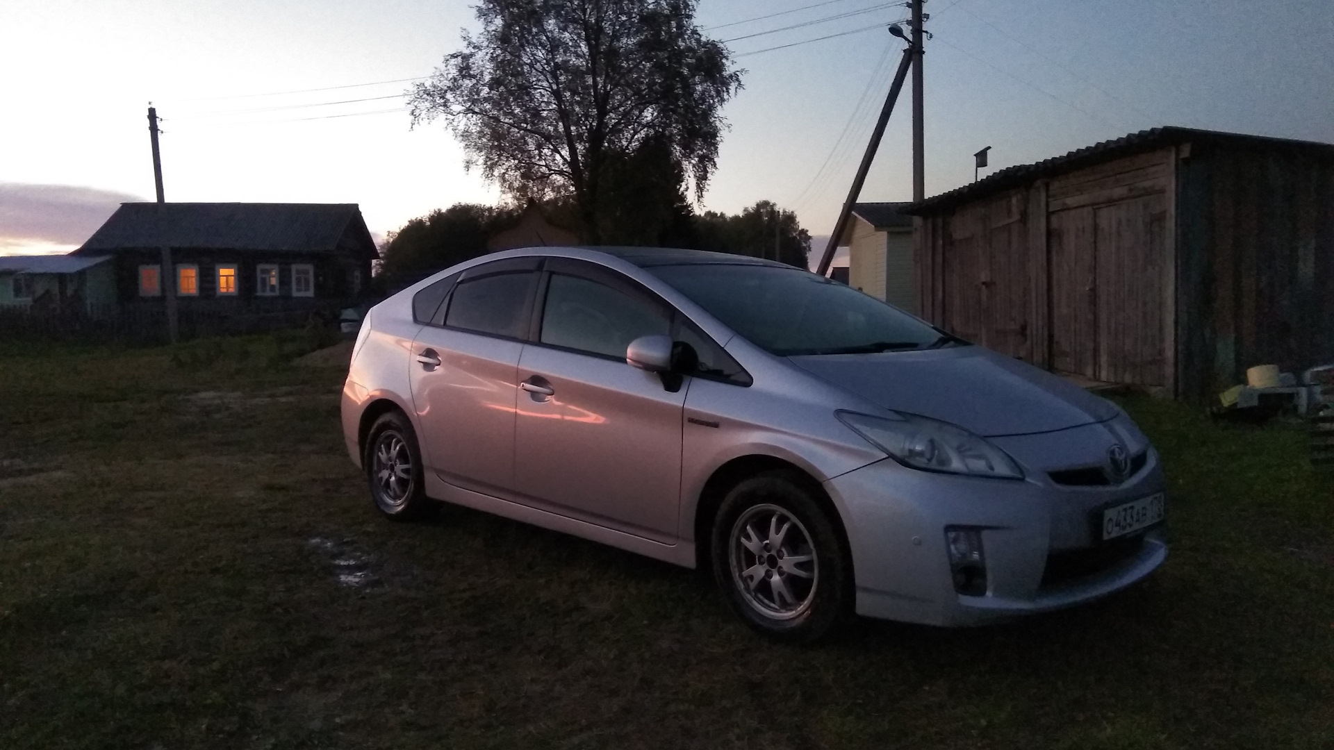 Toyota Prius (30) 1.8 гибридный 2009 | Пруль в СПб на DRIVE2