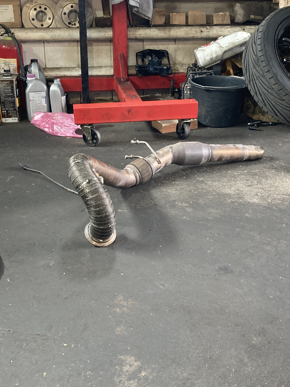 Фото в бортжурнале Skoda Octavia RS A7 Mk3