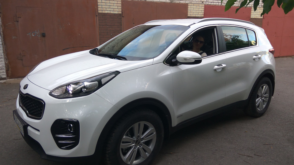 KIA Sportage Бензин 2.0