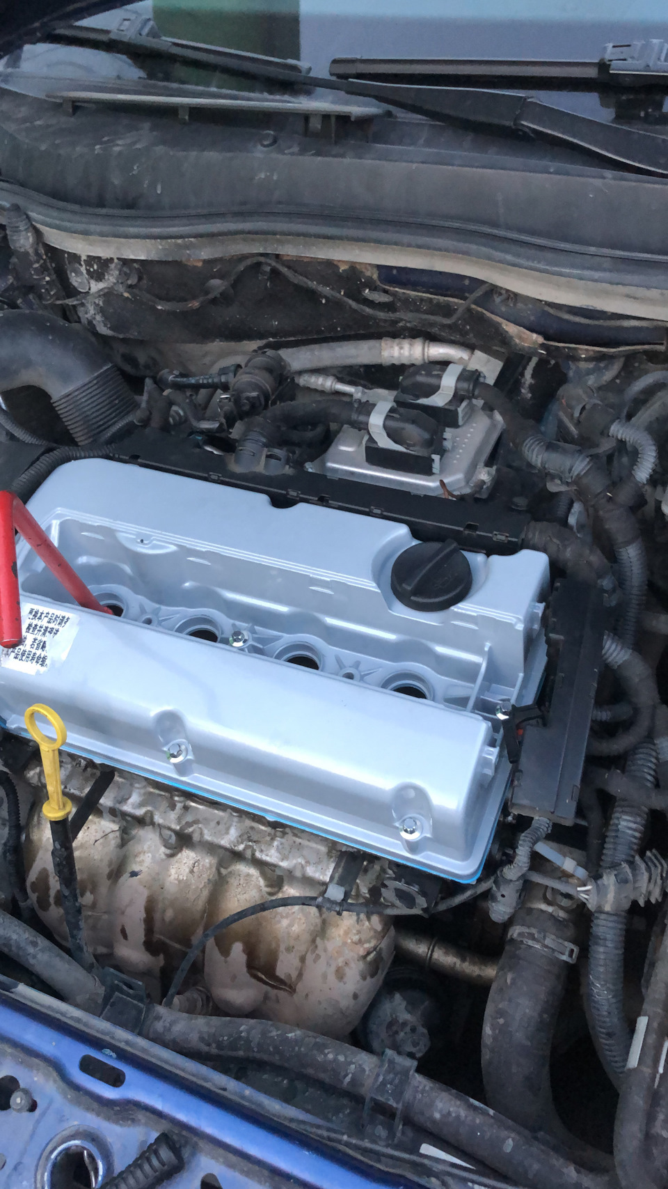 Замена кк, и модуль зажигания. — Opel Astra H GTC, 1,6 л, 2010 года ...