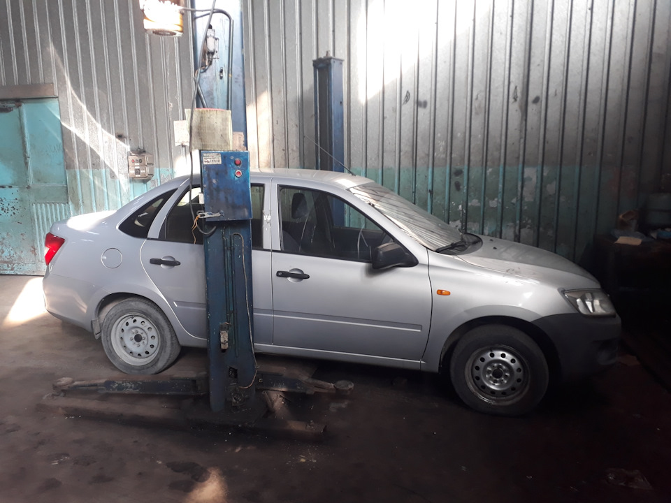 Ремонт — Lada Гранта, 1,6 л, 2013 года | визит на сервис | DRIVE2