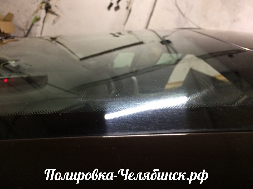 Полировка стекла. Устранение потертостей от дворников — DRIVE2