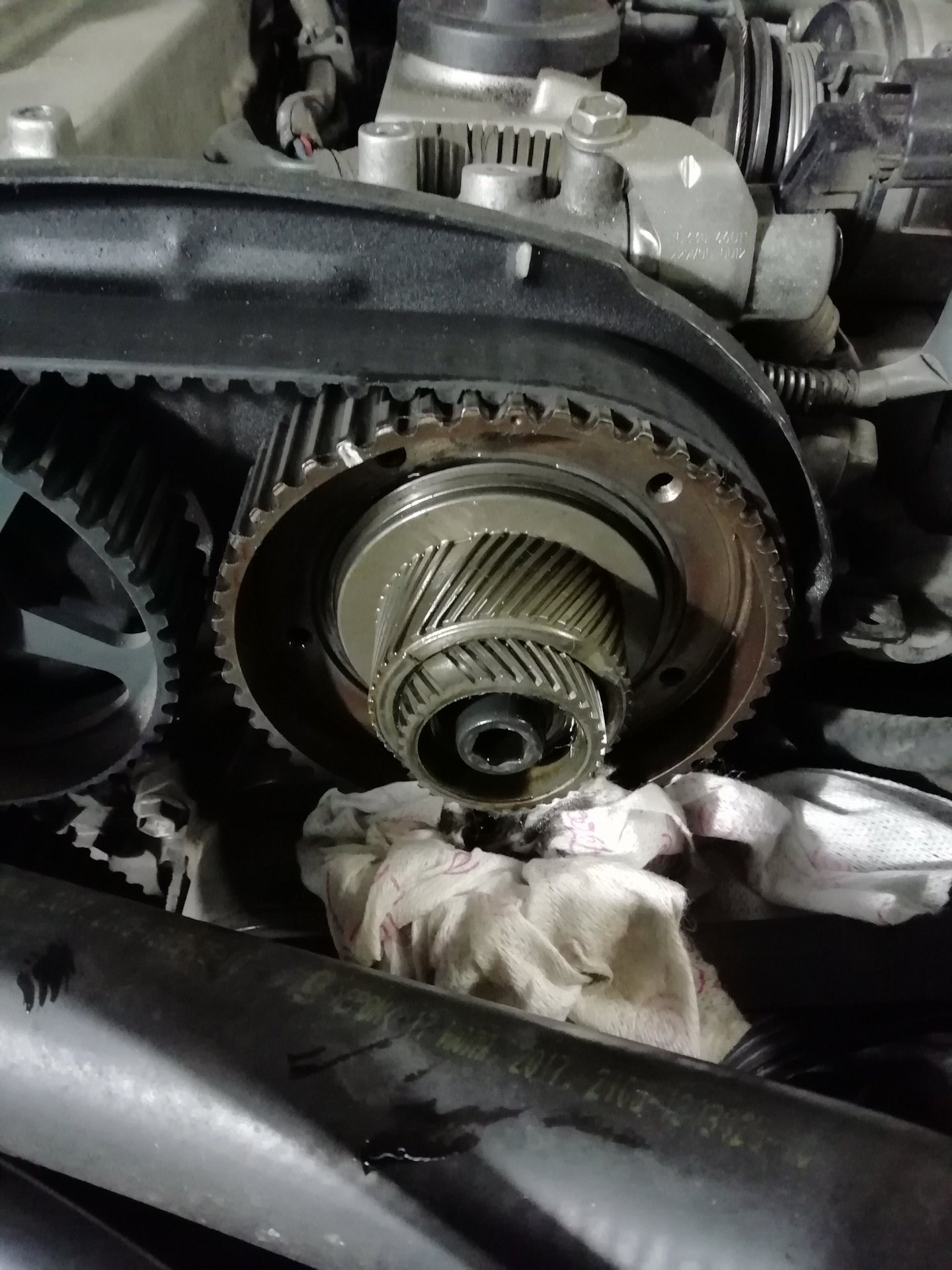 Муфта vvti 1jz. Муфта vvti 1jz