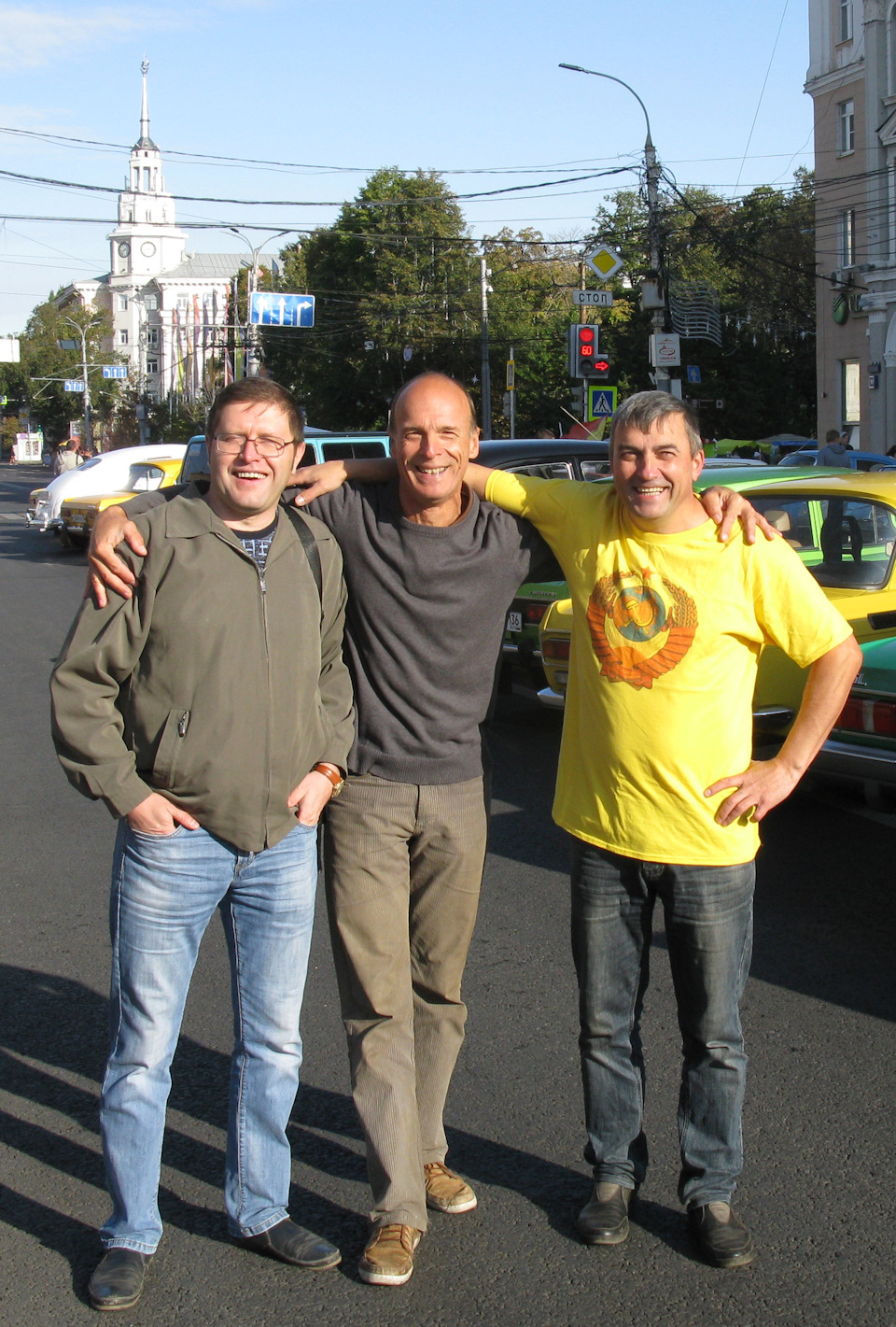 Воронеж. День города 2019. Визит приличных людей. — DRIVE2