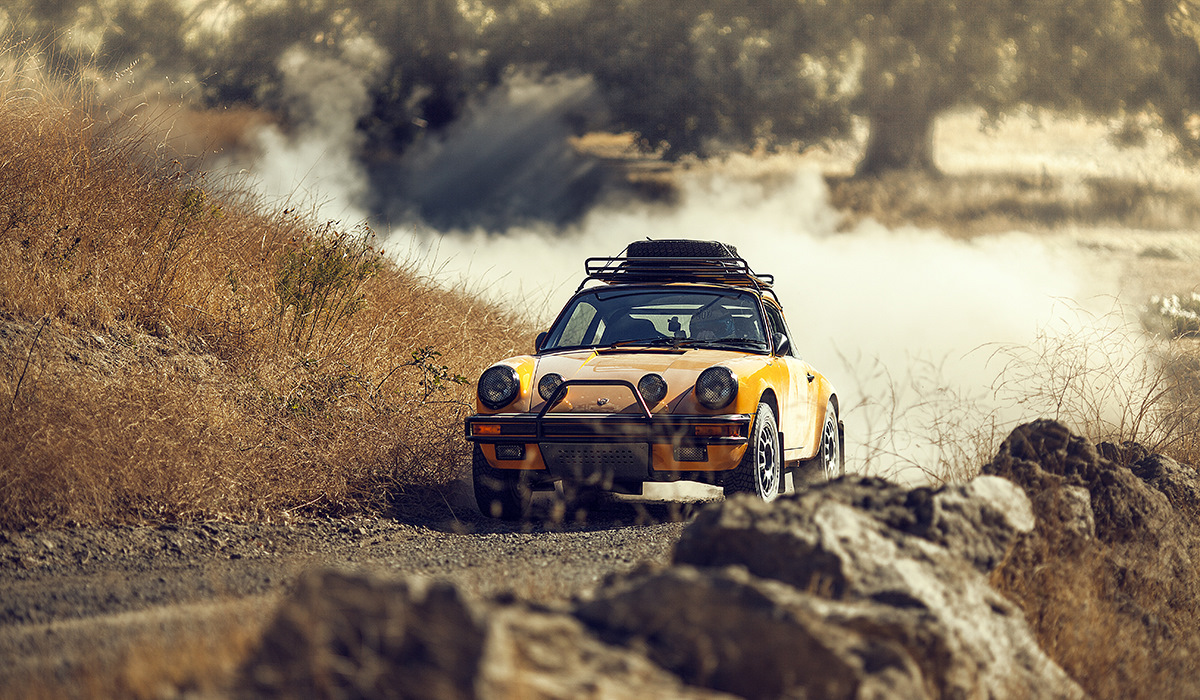 Porsche 911 Rally gt