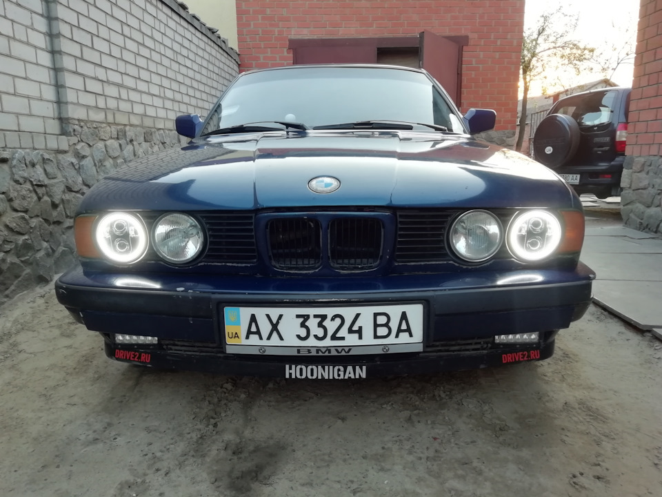 Фото в бортжурнале BMW 5 series (E34)