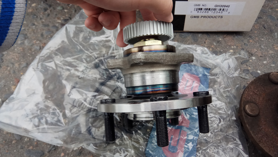 GH30940 Ступица задняя GMB | Запчасти на DRIVE2