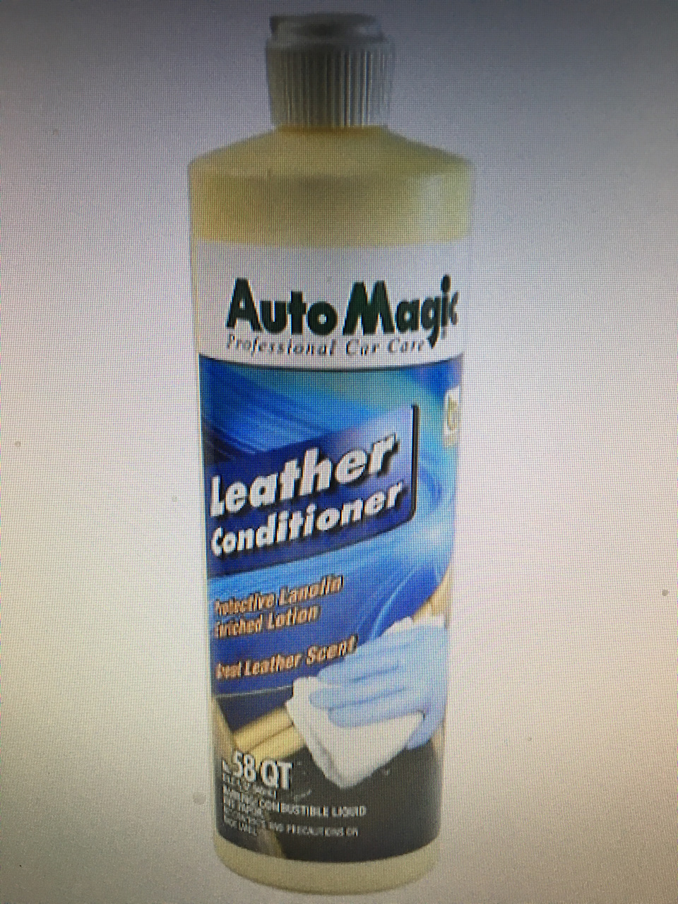 Очиститель кондиционер для кожи Auto Magic Leather Conditioner QT 58, Америка… — Mitsubishi Pajero Sport (1G)
