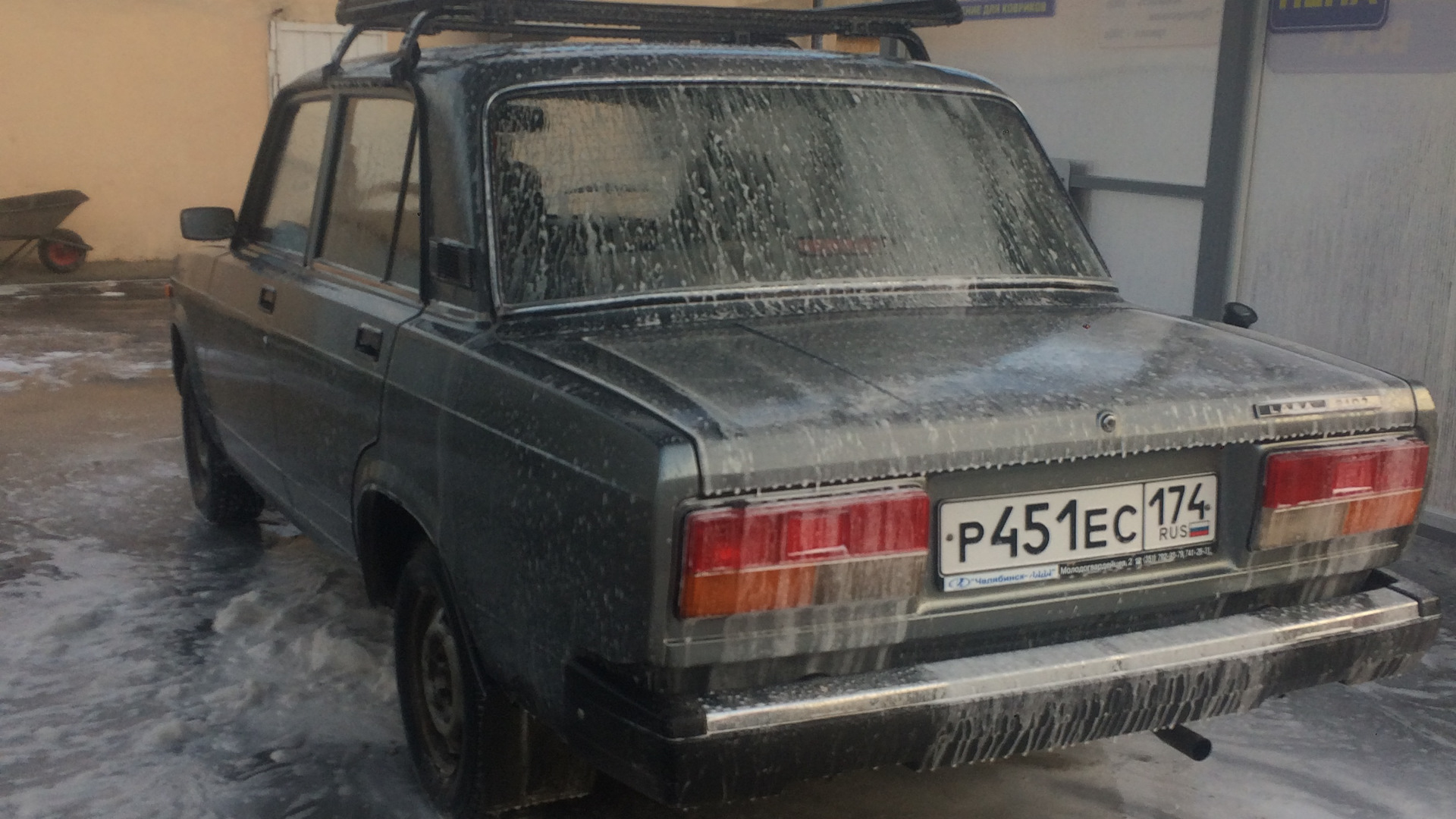 Lada 210740 1.6 бензиновый 2010 | Pussy destroyer на DRIVE2